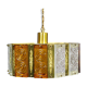 Danish pendant lamp by Vitrika, 1960s
