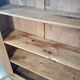 English display cabinet in old pine