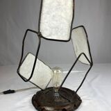 Lampe style industriel