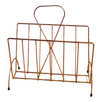 Vintage Magazine Rack - "String"