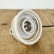 Vintage White Porcelain Pendant Light, 1970s