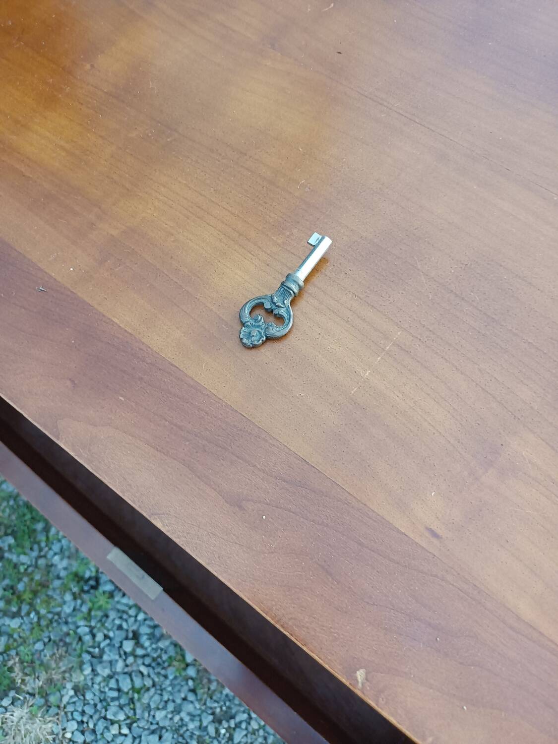 Empire style chest of drawers