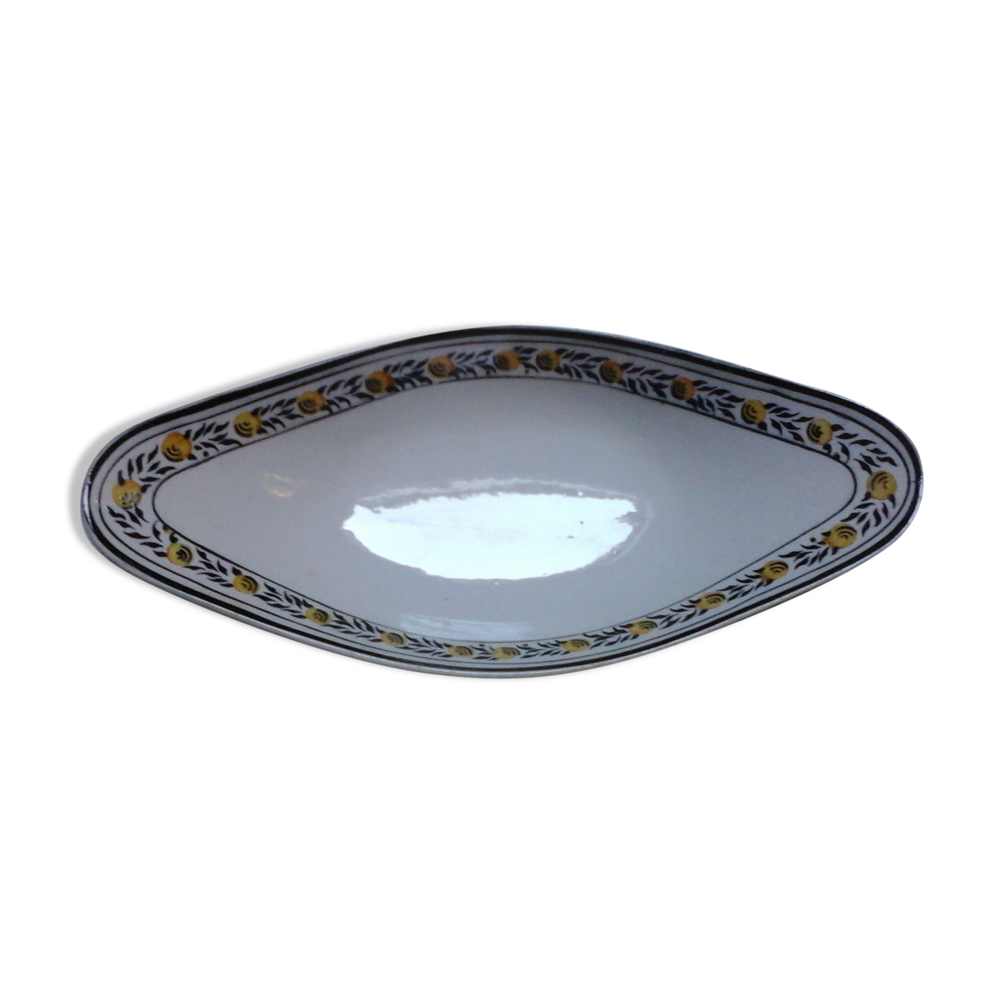 Small oval dish Valencia / Digoin