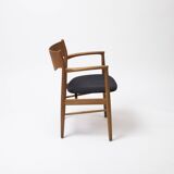 Danish armchair in oak and teak, 1960s