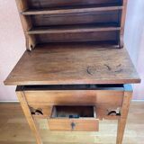 Notary writer in walnut, late XIX