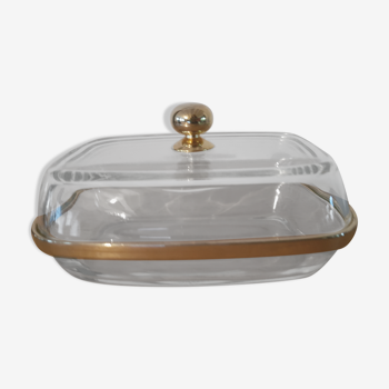 Beurrier verre or