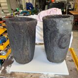 Foundry crucibles industrial decoration