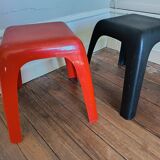 Seventies Small Stools by Valenti - Milan