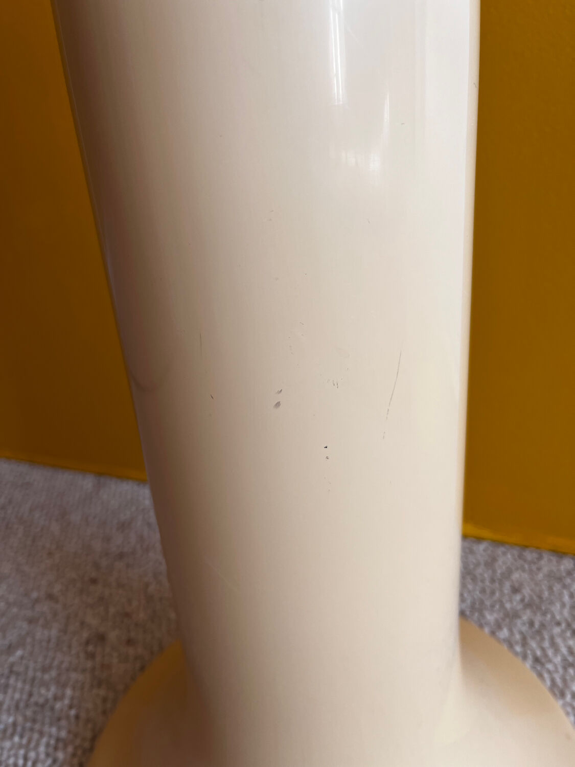 Enzo Mari, Danese Milano, Griglia floor ashtray, 1970s