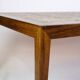 Coffee table In Rosewood  By Severin Hansen, Made By Haslev Møbelfabrik From 1960s