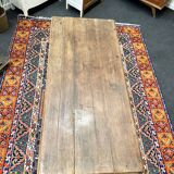 Weathered farm table