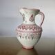 Signed "talavera" ceramic pitcher, Spain, 1950s-60s