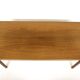 Scandinavian walnut coffee table, Sweden, 1960s