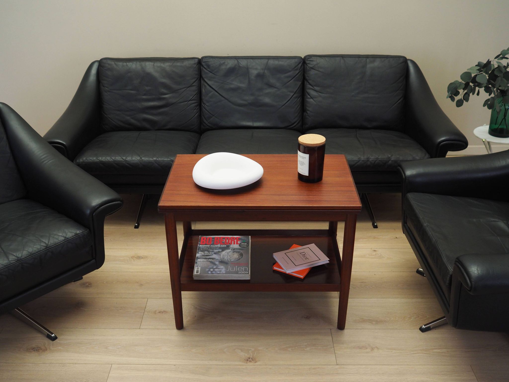 Folding coffee table, Danish design, 1960s, designer: Ole Wanscher