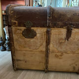 Malle en bois