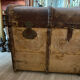 Wooden trunk