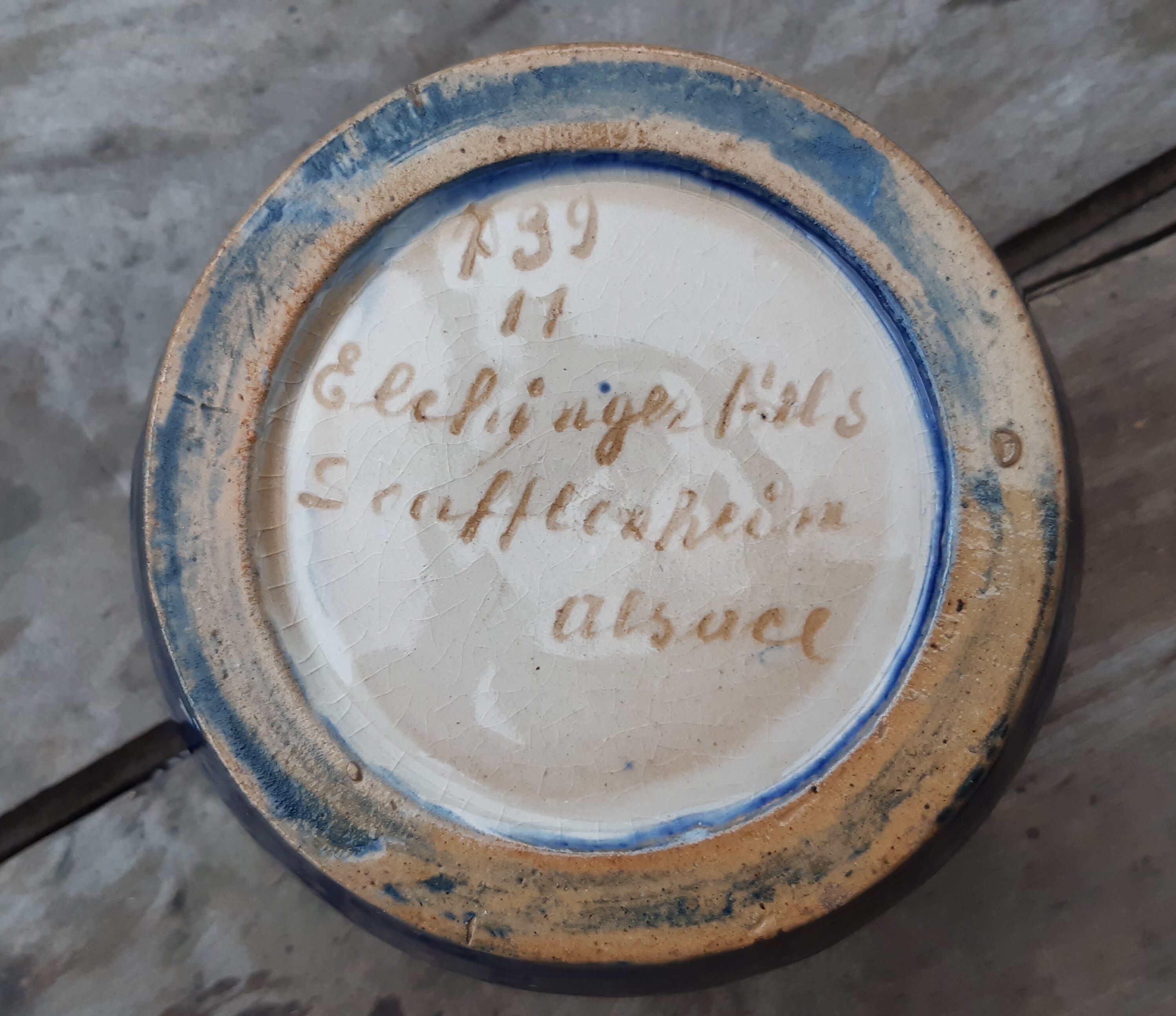 Elchinger 1930s vase