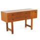Teak bass chest of drawers, Sweden, 1960