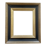 Old gold and black frame
