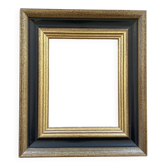 Old gold and black frame
