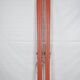 Pair of vintage Ramy skis 1950