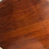 Digsmed Denmark 1970 solid teak turntable