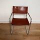 Chaise assise et dossier cuir