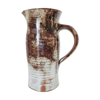 Ceramic pitcher