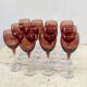Wine glasses.