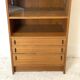 Bibliothèque vitrine  commode vintage 70's