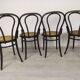 Chaises bistrot cannés noir