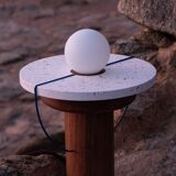 Recycled shell lamp - MA01 - Les Pierres Noires