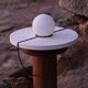 Recycled shell lamp - MA01 - Les Pierres Noires