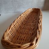 Wicker baker's panière from Villaines les rochers