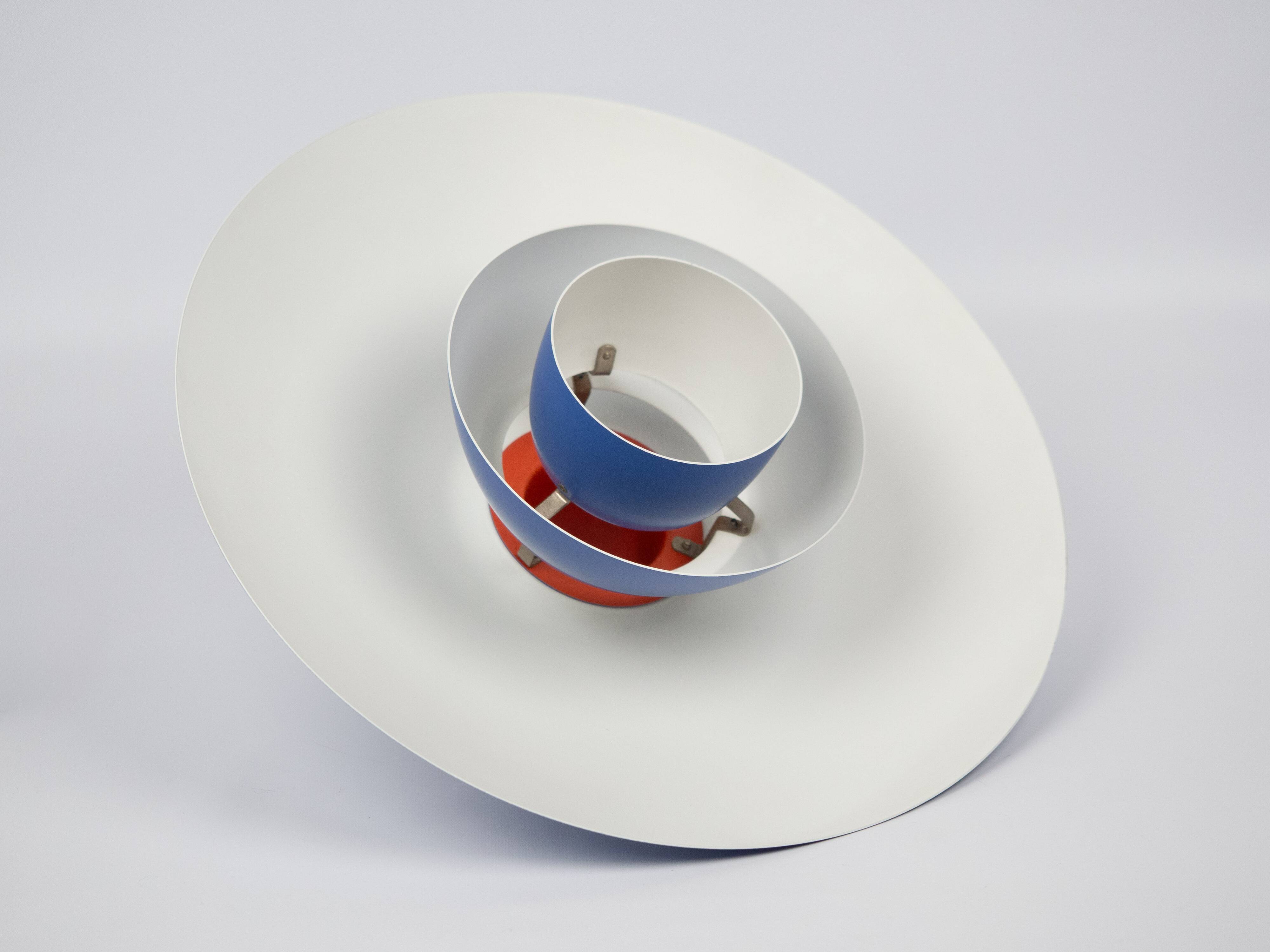 Danish vintage pendant lamp PH 4/3 by Poul Henningsen, Louis Poulsen, 1966