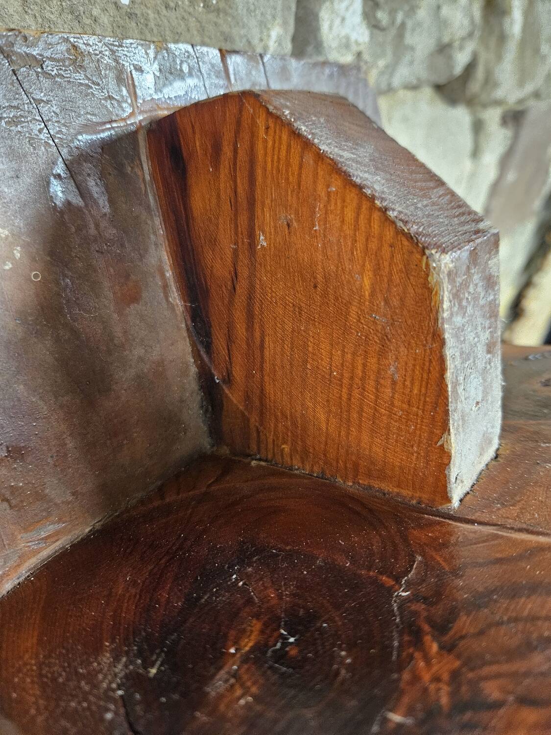 solid pine bench nursery school 1970 vintage