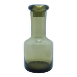 Smoked glass water carafe