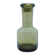 Smoked glass water carafe