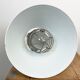 Industrial explosion proof lamp with aluminium shade from polam, 1970s