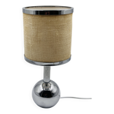 Chrome table lamp