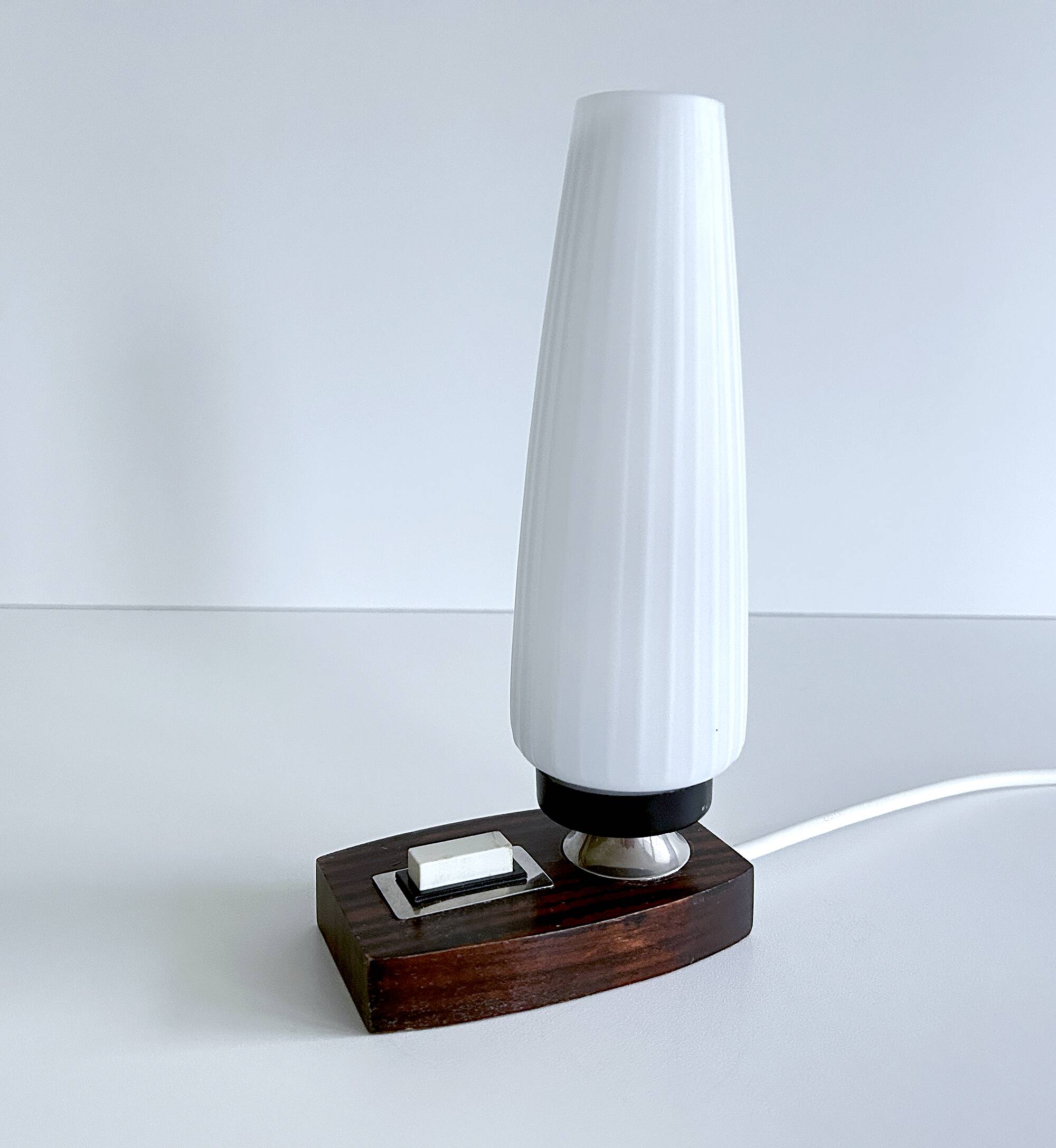 Scandinavian bedside lamp
