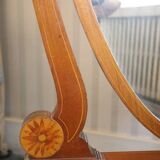 Edwardian style standing mirror Maple & co