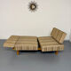 Vintage Daybed sofa bed design by Wilhelm Knoll model Stella from the 1960s.