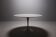 Round marble Tulip dining table by Eero Saarinen, 2000s