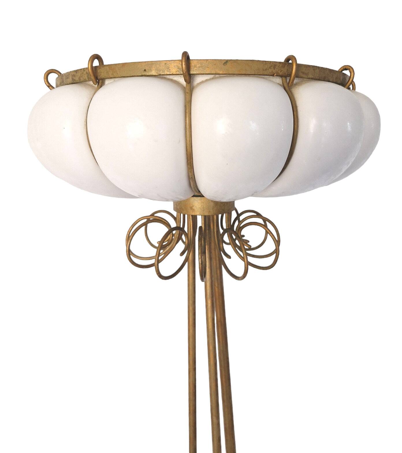 Ceramic floor lamp by Robert Kostka, France, 1970s