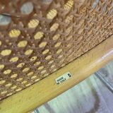 Lot of 2 chairs Cesca by Marcel Breuer