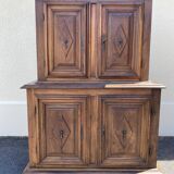 Buffet two diamond point body