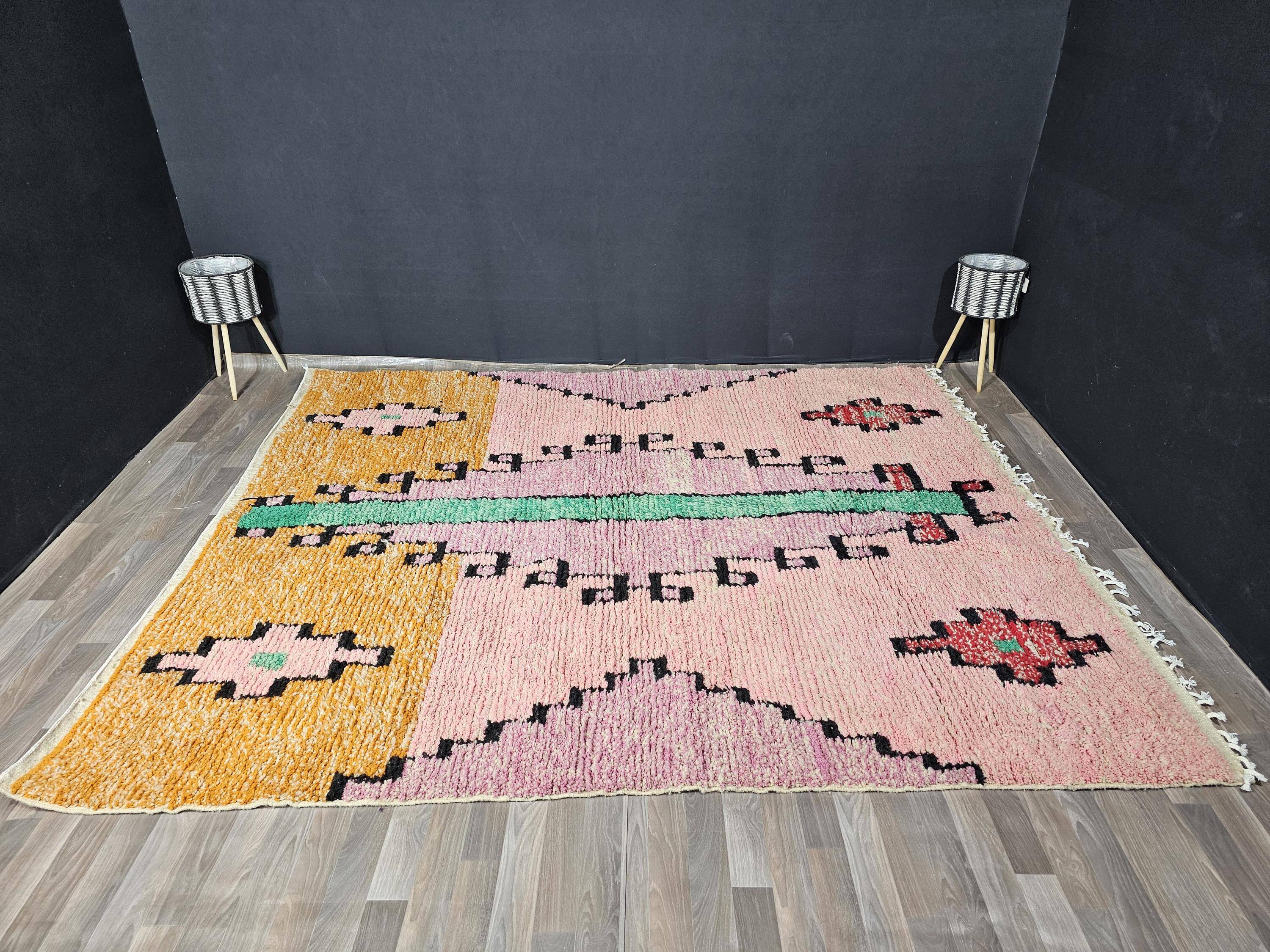 Handmade Berber rug Morocco 2.5 x 1.5 m