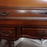 Louis XV style cylinder desk