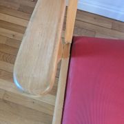 Paire de fauteuils années 60
